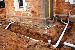 outside drainage Upminster
